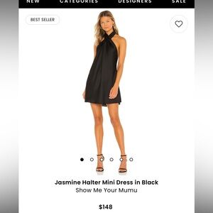 Black show me your mumu Jasmine dress size medium